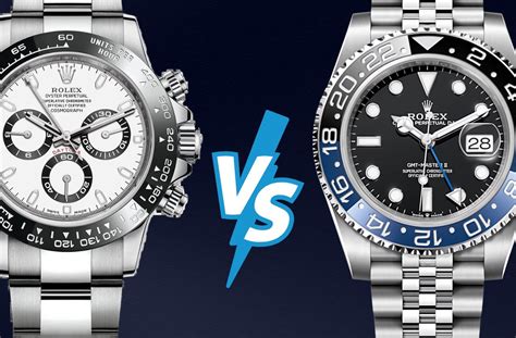 rolex gmt master 2 vs daytona|Head.